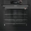 An oven with multiple cooking modes